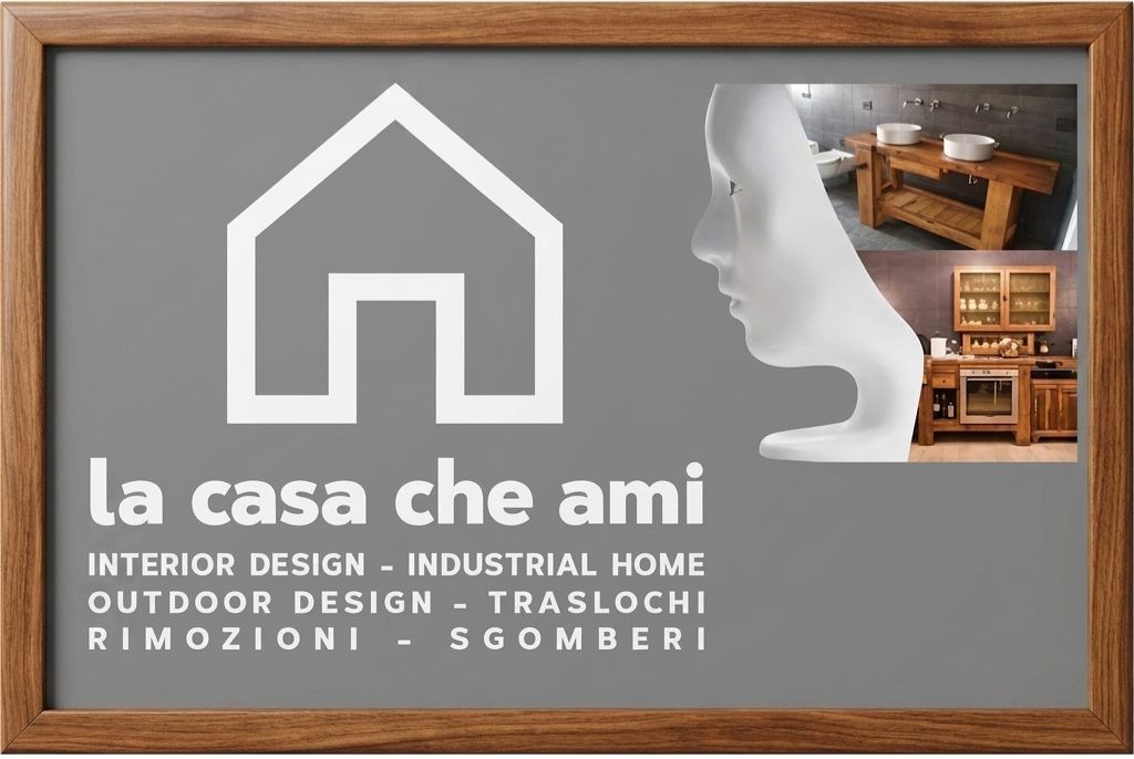 La Casa che Ami — Sgomberi Alessandria, Traslochi Piemonte, Interior Design Industrial