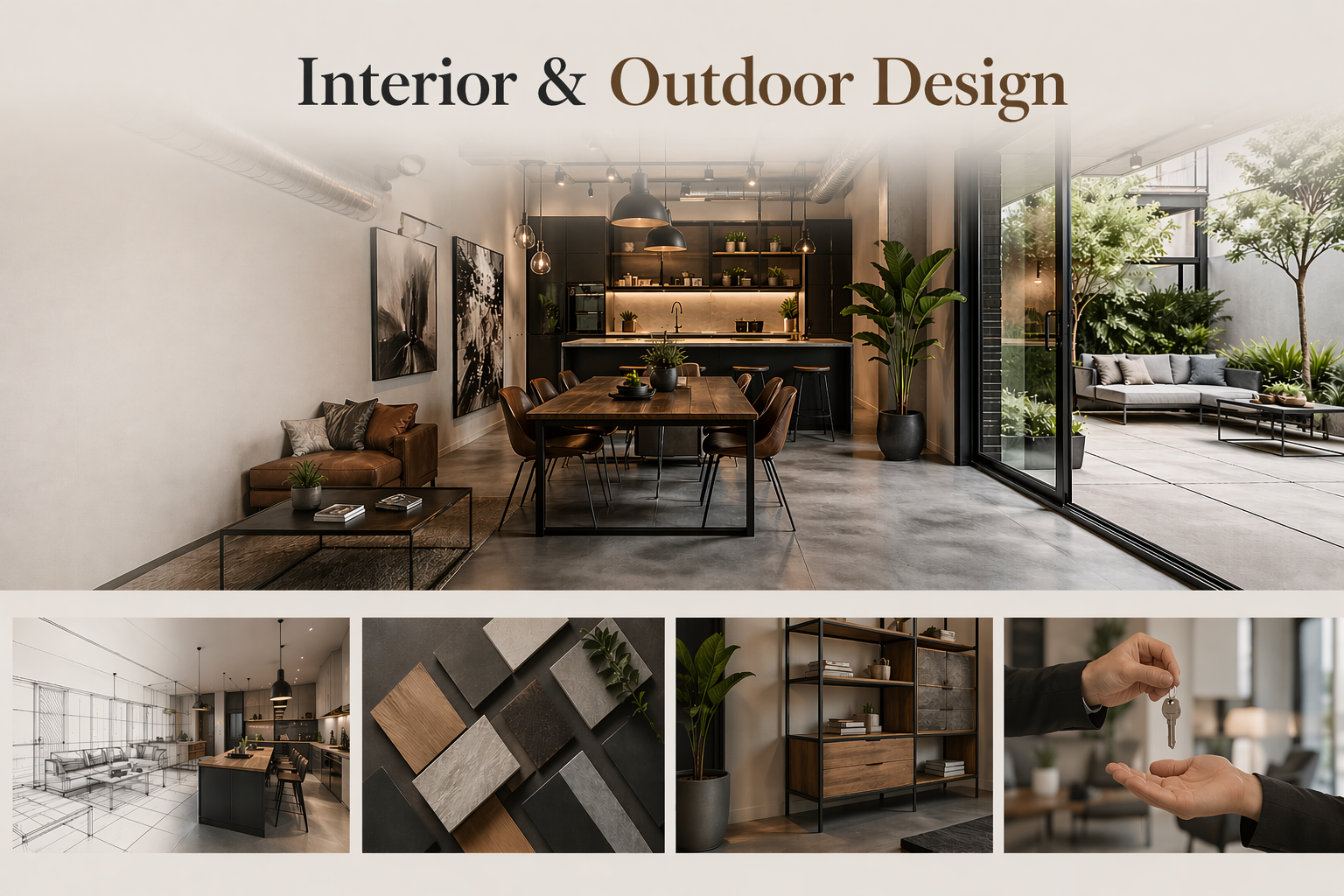 Interior Design Industrial e progettazione — La Casa che Ami, Alessandria e Piemonte