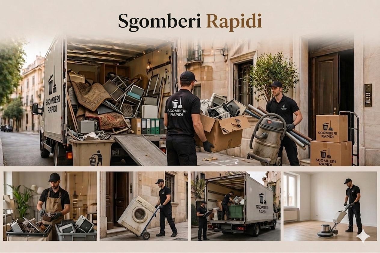 Sgomberi Alessandria e sgombero appartamenti — La Casa che Ami